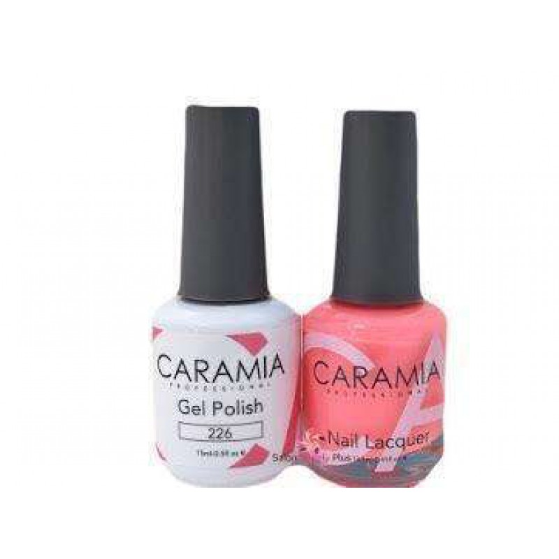 #226 Caramia Gel Polish & Nail Lacquer 0.5oz